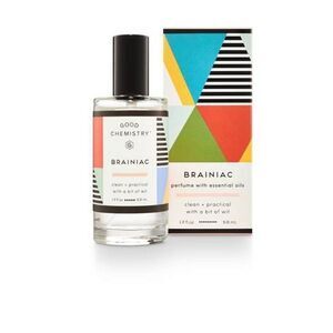 Good Chemistry Brainiac Eau de Parfum Spray Essential Oils Fragrance 1.7 oz NEW